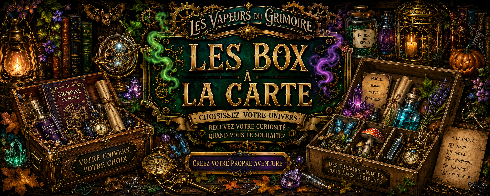 Box à la carte