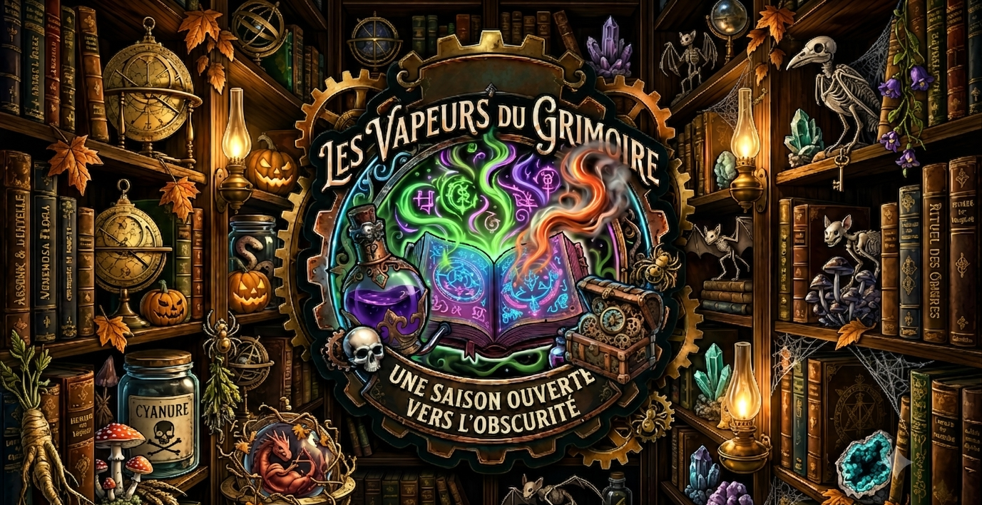 Les Vapeurs du Grimoire — box littéraires Dark Romance et Romantasy