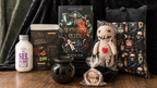 Vue d’ensemble de la Box Sorcière Vaudou avec abonnement, Moonshine Queen et tous les goodies
