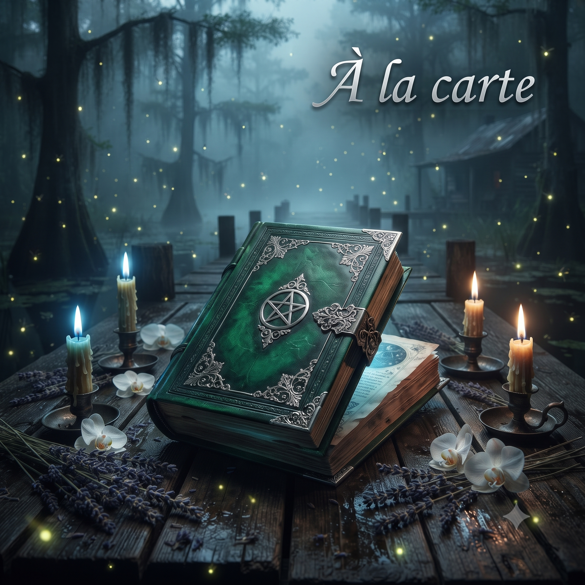 Box Sorcière Vaudou à la carte – box littéraire Dark Romance