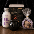 Rituel du Bain du Bayou avec sels de bain, infusion bio, brûleur et fondant à l’hibiscus