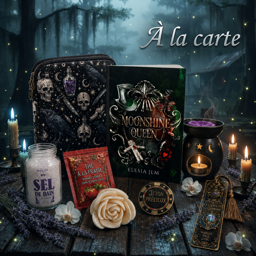 Box Sorcière Vaudou à la carte — Moonshine Queen et ses trésors