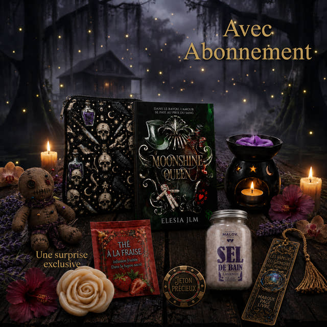 Box littéraire en édition limitée des Vapeurs du Grimoire