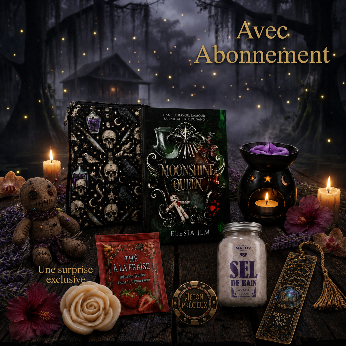 Box littéraire en édition limitée des Vapeurs du Grimoire