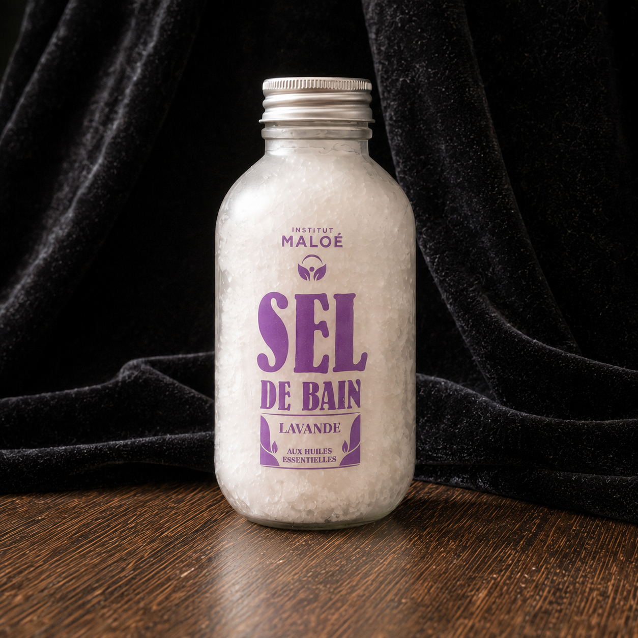 Sels de bain à la lavande bio — 250 g